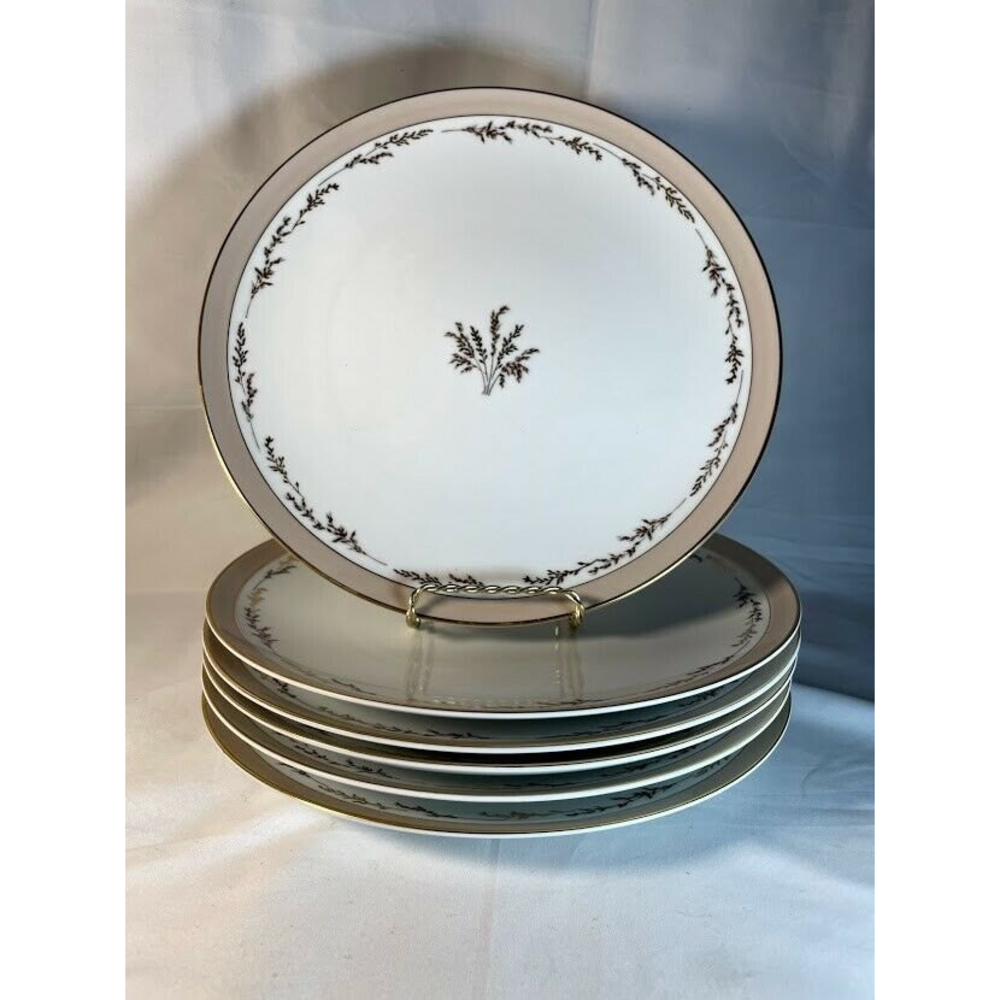 Vintage/Discontinued Noritake Nadya 5642 Dinner Plates - Set of 6